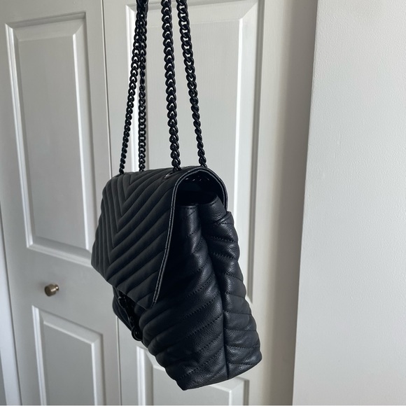 Rebecca Minkoff Edie Shoulder Bag, Black - Picture 4 of 16